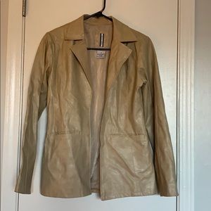 Chill Zone beige jacket